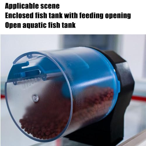 Dispositivo de acuario automático para la dosificación y alimentación programada de peces 6