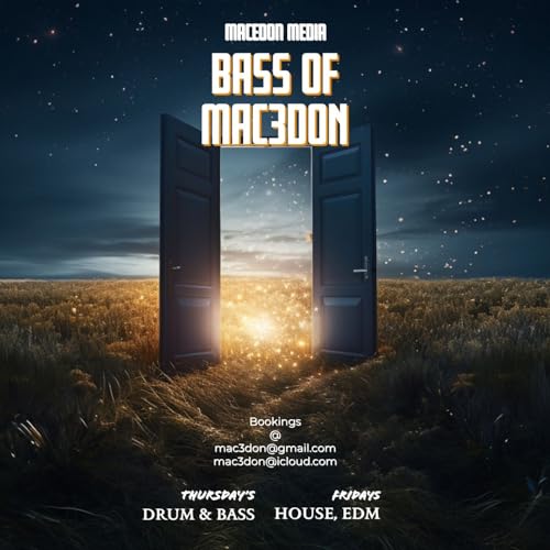 Bass Of Mac3don Podcast Por Macedon Media capa