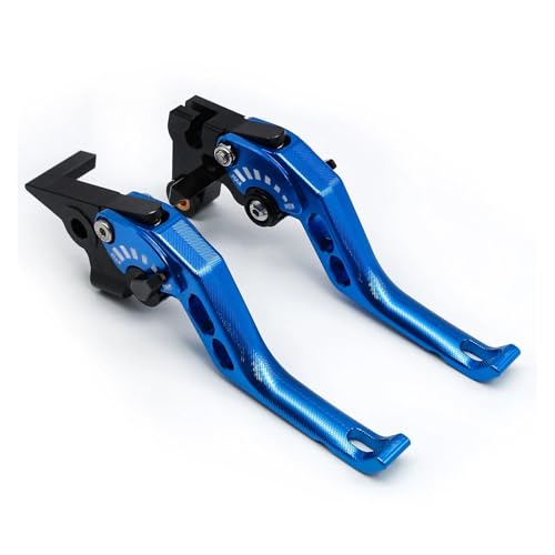 Palanca de freno y embrague CNC azul para CFMOTO 450MT