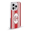 Head Case Designs Licenza Ufficiale AC Milan Home Kit per Stemma 2023/24 Custodia Cover in Morbido Gel Compatibile con Apple iPhone 7/8 / SE 2020 & 2022