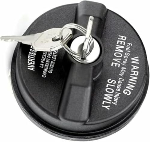 Bouchon de réservoir étanche avec serrure de sécurité pour Chrysler 200 et 300