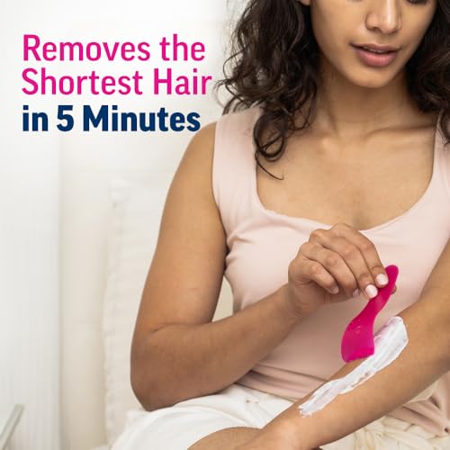 Veet Silk and Fresh Hair Removal Cream, Sensitive - Thumbnail 4