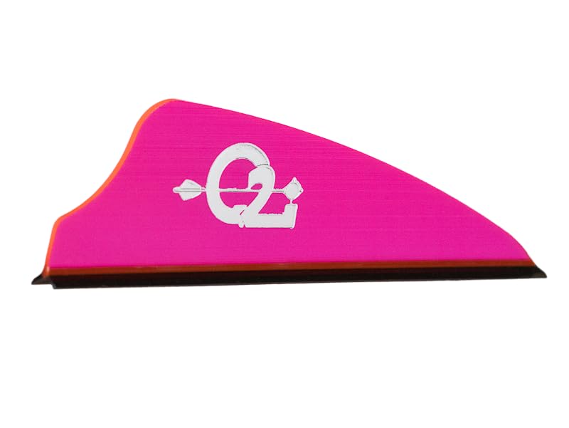 Q2i Archery Zeon Fusion-II 50pk Pink