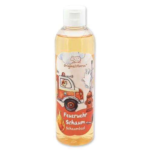 Baño de burbujas con leche orgánica de oveja, 250 ml, en botella de espuma de bomberos