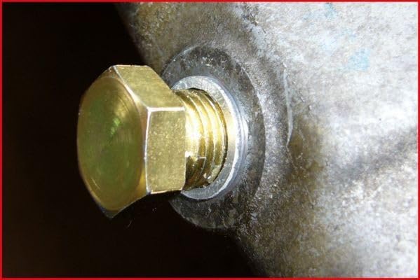 Joints alu de bouchons de vidange, M14