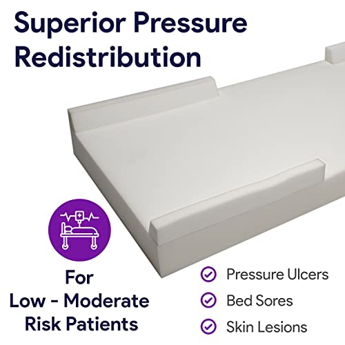Foam Hospital Bed Mattress for Pressure Redistribution High Den
