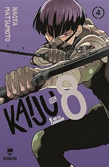 Kaiju No 8 - 8 No lu Canavar 4