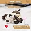 Moropaky Puppy Toy with Heartbeat