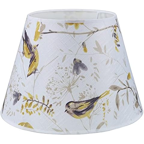 Sinta 10.2" Abat-Jours en Tissu coolie E14/E27 Moderne Cover