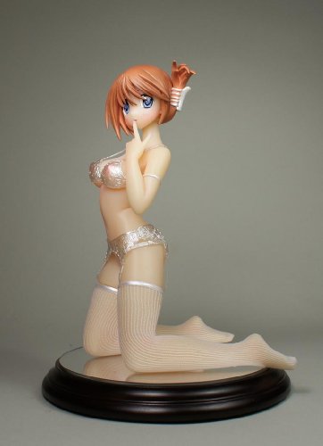 Toheart2 Komaki Manaka Underwear & Apron Ver Pearl White Color Miyazawa Limited 1/6 Scale Painted Polystone #TOP5
