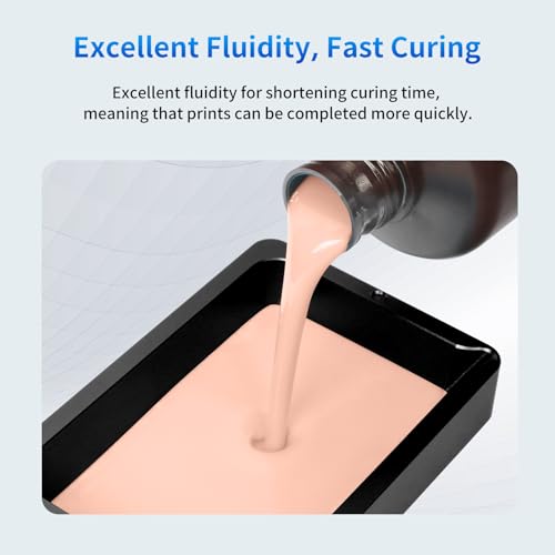 image for ANYCUBIC 3D Printer Resin, 405nm SLA UV-Curing Resin with High Precisi