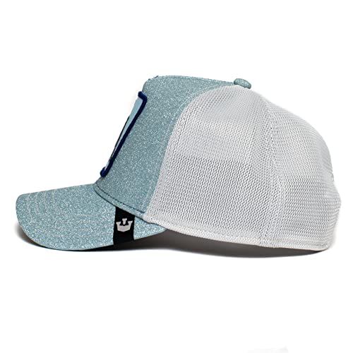 Goorin Bros. Shady Business Smart Blue Trucker cap...