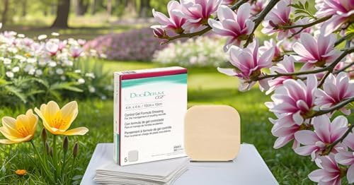 MEDICA Duoderm Cgf Sterile Dressing 10 X 10 Cm (Pack Of 5)