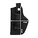 Depring Concealed Carry Holster Carry Inside or Outside The Waistband for Right and Left Hand Draw Fits Subcompact to Large Handguns Black