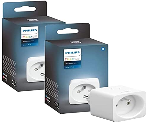 Philips Hue, prise connectée, lot de 2