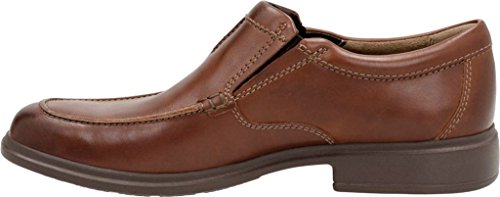 Bostonian Men's Tifton Step Moc Toe Slip-On,Brown Leather,US 7 M.3