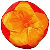 Cabilock Bunte Tibetische Holzfisch Klangschalenunterlage aus Hochwertiger Baumwolle Dekoratives Meditationskissen Langlebiges Praktisches Klangschalen pad für Buddhismus freunde