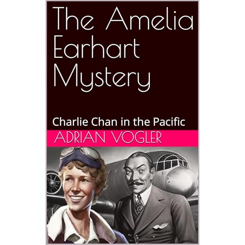 The Amelia Earhart Mystery Audiolibro Por Adrian Vogler arte de portada