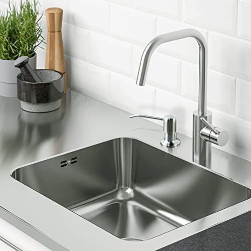 Soap Dispenser For Kitchen Sink(Brushed Nickel),Stainless Steel Countertop Dish Soap Dispenser Pump With Extension Tube Kit #TOP5