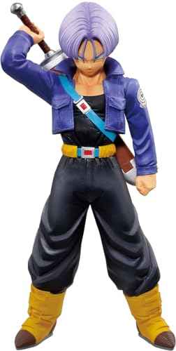 Ichibansho Figure - Dragon Ball Z - Trunks (Dueling to The Future), Bandai Spirits Masterlise Collectible Statue
