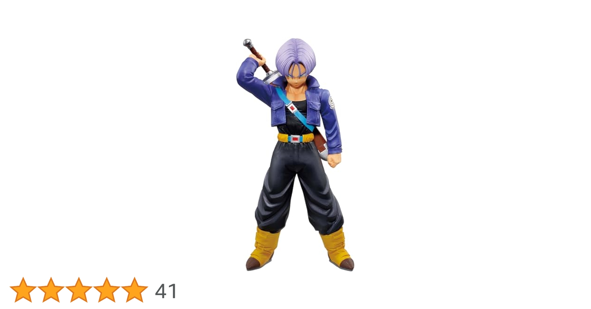 ドラゴンボール フィギュア 悟飯 MSP マスターライズ トランクス