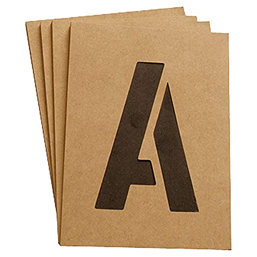 HY-KO PROD CO - Letter & Number Stencil Set