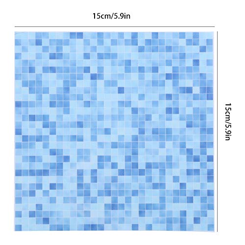 Adesivo de parede, Adesivo de azulejo de decoração de parede, Escada de piso para móveis Superfície