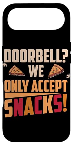 DOORBELL WE OLY ACCEPT SNACHKS �X�}�z�P�[�X iPhone Air �p