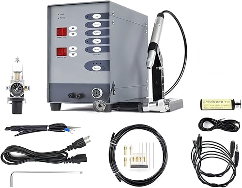 TBVECHI Permanent Jewelry Welder 110V 60HZ Handheld Pulse Arc Welder CNC Spot Welding Machine for...