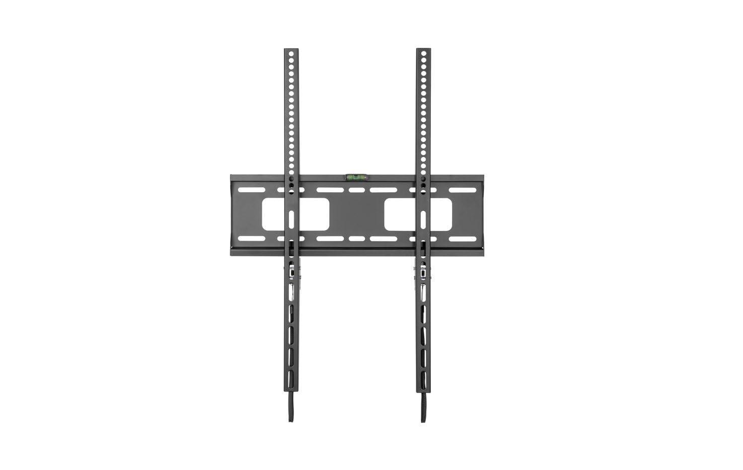 Skill Tech SH 64AF, Portrait Mode Fixed Tv Wall Mount, Fit Screen Size 75 Inch, Max.Capacity: 75kg, Matte Black, TV Wall Mount Bracket