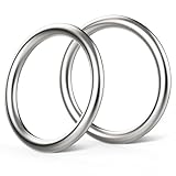 Hotop Metal O Ring Seamless...