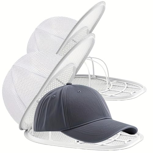 El Mejor Listado de elektra linea blanca lavadoras los preferidos por los clientes. 48 YUHOHO 2pz Jaula para Lavar Gorras, Lavadora de Sombreros, Limpiador de Gorras de Béisbol para Lavadora o Lavavajillas, Marco para Lavar Gorras Planas y Curvas (2pz blanco)