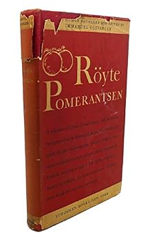 Hardcover Royte Pomerantsen Jewish Folk Humor Book