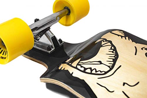 Longboard Low Gravity Two Dogs - Mad Dog - TD-LB200