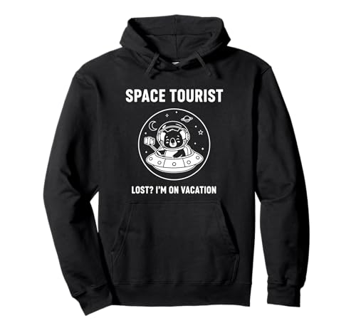 Space Tourist Lost?I'm On Vacation Cosmic Explorer �G���u���� �p�[�J�[