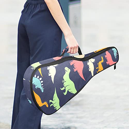 Housse ukulélé ténor et soprano imperméable avec protection rembourrée antichoc