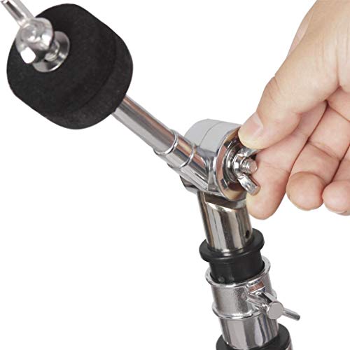 T TOOYFUL Heavy Duty Hi Hat Bekkenstandaard Houder voor Drum Percussion Instrument - Image 4