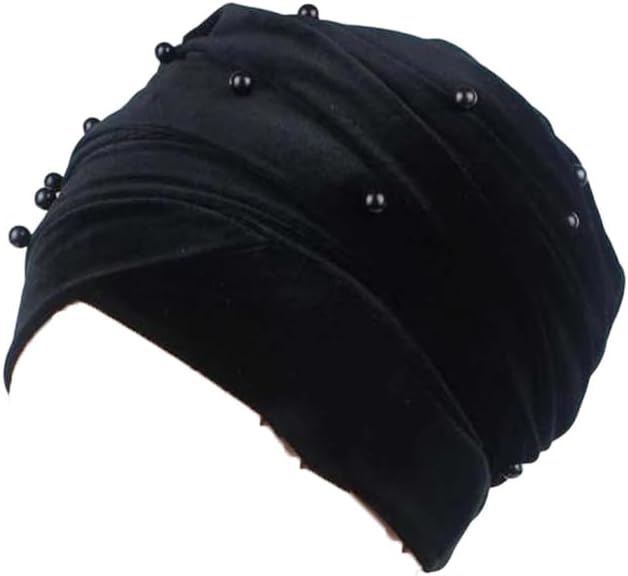 Women Fleece Turban Cap Headscarf Hat Islamic Muslim Hijab Bonnet Ladies African Headwraps Scarves