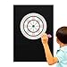 Wall Dartboard Protector - Safety Sign, Compact Barrier, Lightweight Space Saver, Multi-Purpose Target Cover, Efficient Dart Guard, Practical Mounting Attachment, Ideal for Home