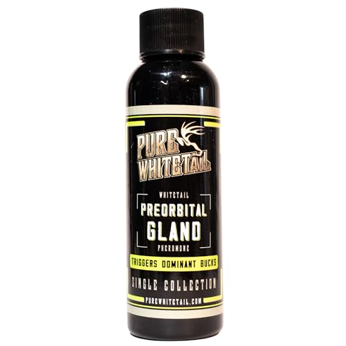Preorbital Gland Scent | Deer Forehead Gland Scent | Natural Deer Scent | Mock Scrape Scent | Makes a Licking Stick for Deer | 2 oz Bottle
