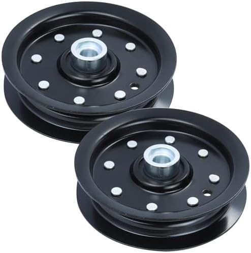 NIDAIFEI 2-Pack Idler Pulley For EXmark & Toro Z Master Mowers - Replaces 1-633109, 116-4667 - View #11