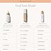 ILIA - True Skin Serum Foundation | Non-comedogenic, Cruelty-Free, Vegan, Weightless Feel, Buildable Coverage, Safe For Sensitive Skin (Texel SF3)