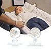 Ms BabyWorld - Cambiador Flexible para Bebé | Acolchado, Impermeable y Portátil | Fácil de Limpiar, Compacto para Viajes y Uso Diario | PVC | Suave y Duradero #4
