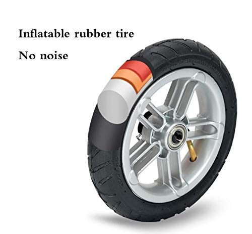 WLKINF Faltbarer Einkaufswagen mit Sitz, leichter Einkaufstrolley, wasserdicht, 49 l Kapazität/Sitzstütze 75 kg (blau) – Bild 7