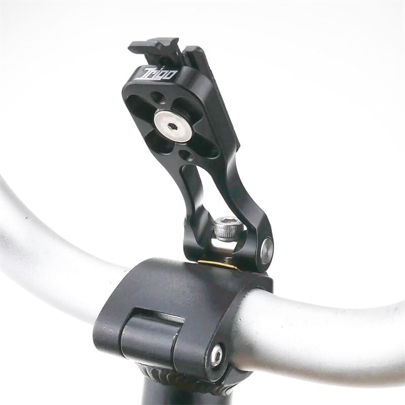 Trigo Phone Holder Quick Release for DAHON bikes (Black)