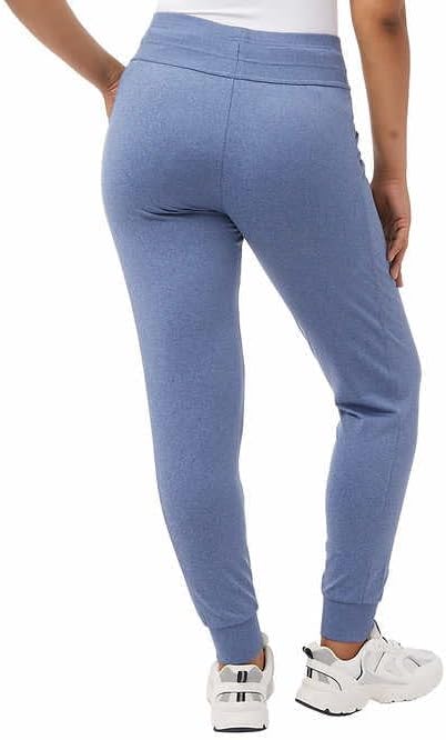 32 Degrees Heat Women's Side Pocket Jogger (Blue, X-Small) - Image 2