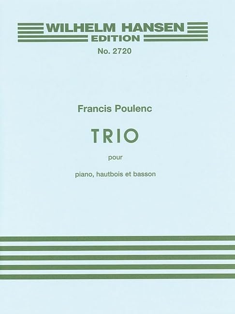 Trio . Chamber Ensemble. Set (Wilhelm Hanswn Edition Nr)