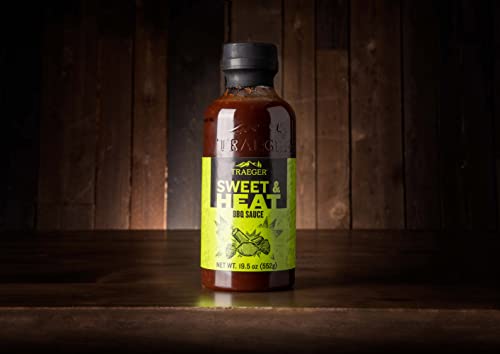 Traeger Grills Sau038 Sweet & Heat Bbq Sauce #TOP4