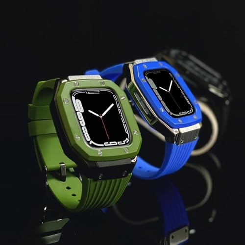 Kit de modification en acier inoxydable boîtier montre métal 44mm