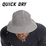 USHAKE Surf Hat Bucket Sun Hats for Surfing, Boating, Water-Sports Men and Women - Image 4